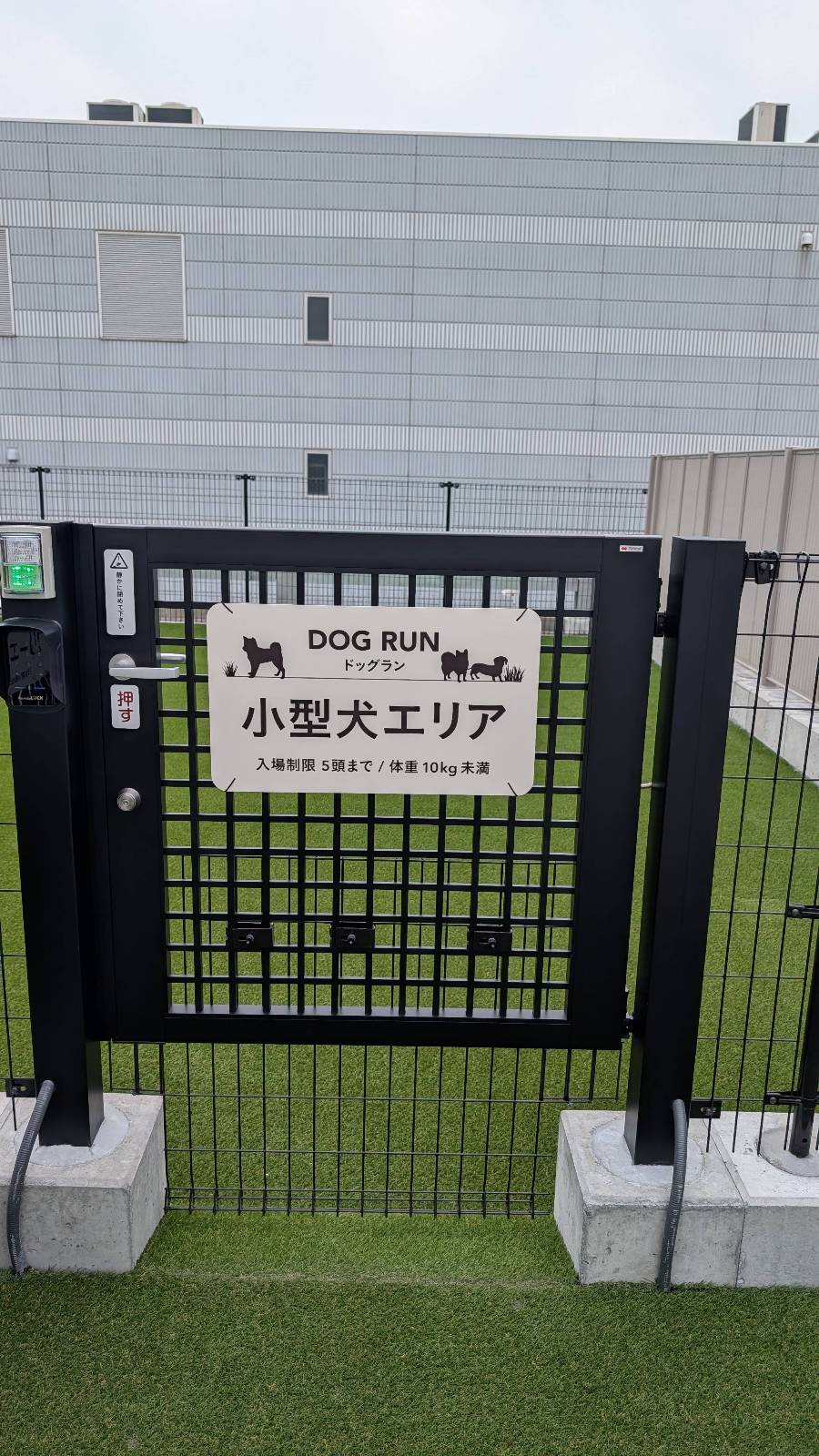 小型犬エリア