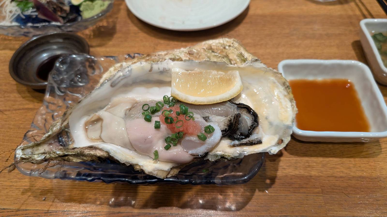 生牡蠣は最高
