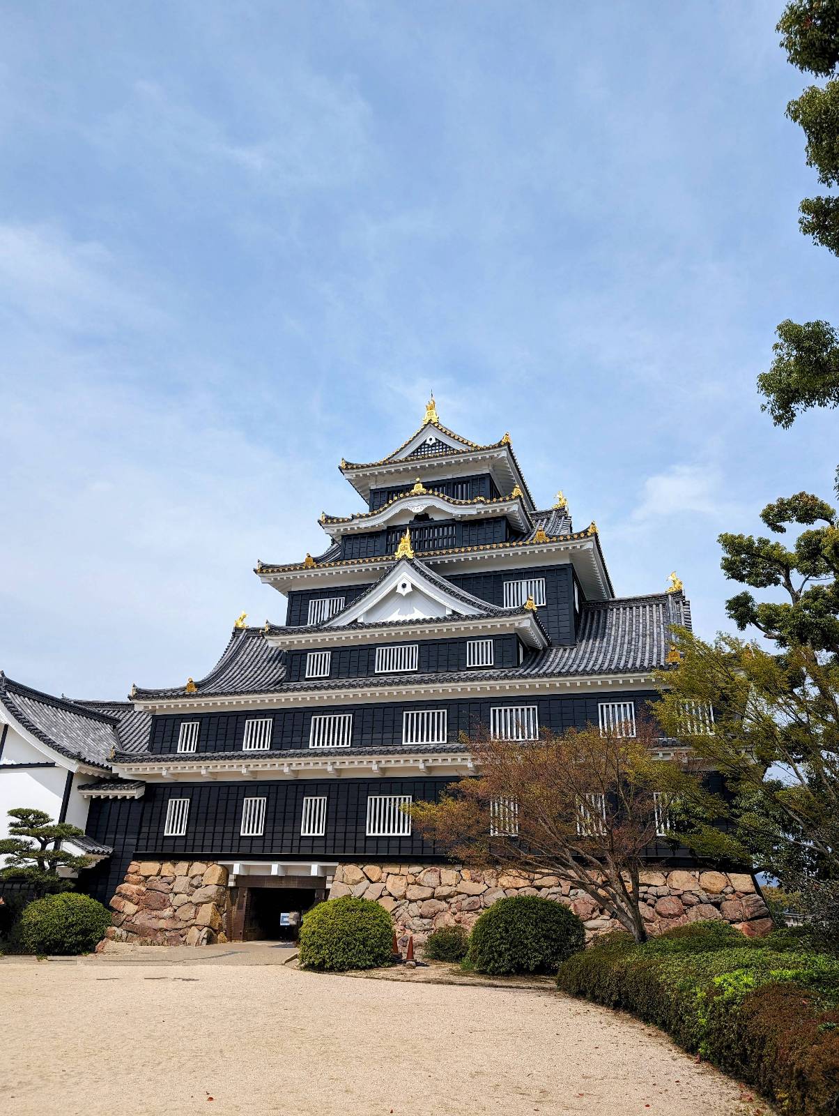 岡山城