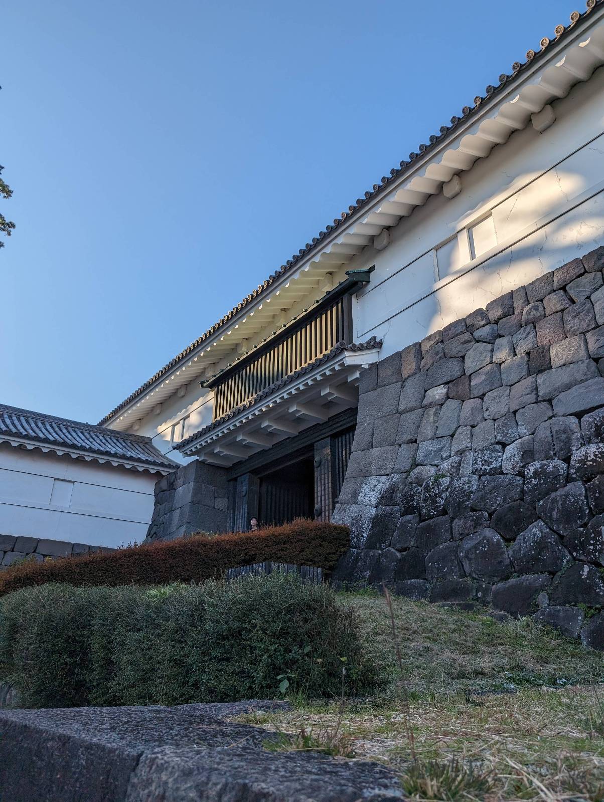 小田原城の門